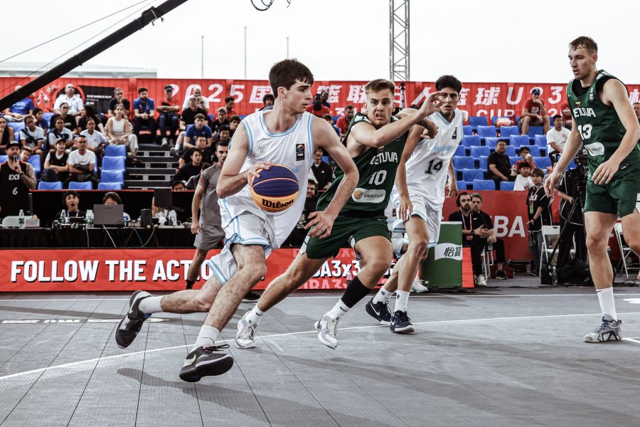 MERITORIO. Los chicos argentinos llegaron hasta cuartos de final.