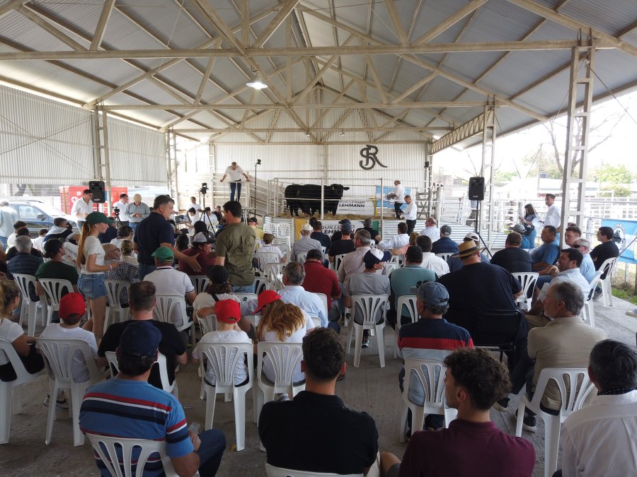 EN LA MUESTRA. Charlas técnicas, remates de genética bovina y ovina, y un fuerte vínculo con los productores fueron parte de una edición que volvió a reunir al campo y la ciudad en un mismo espacio.