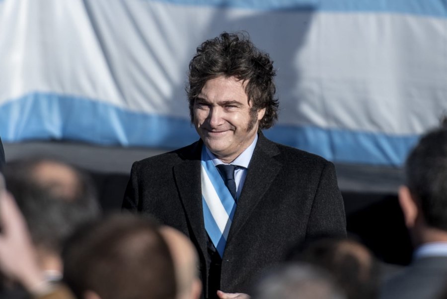 JAVIER MILEI. El presidente ha generado cierta incertidumbre en los argentinos con algunos cambios iniciados desde que comenzó su gestión.