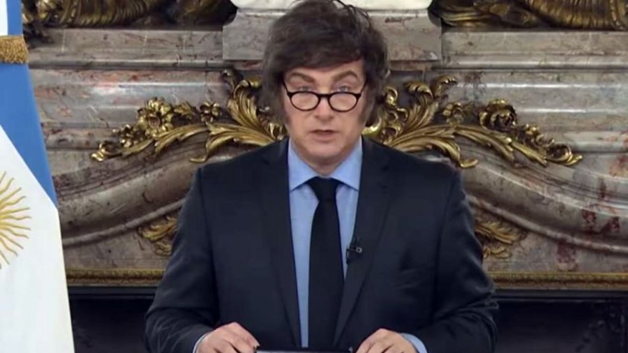 DESDE EL 2023. Una encuesta revela que Javier Milei enfrenta su peor imagen desde la llegada al Gobierno.