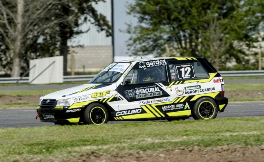 Lucio Rodríguez fue segundo en su mejor resultado en la Clase 1.