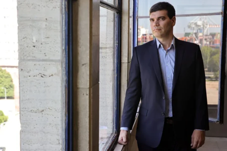 Fiscal Federal Franco Picardi, a cargo de la investigación por supuestas coimas en la Agencia Nacional de Discapacidad.