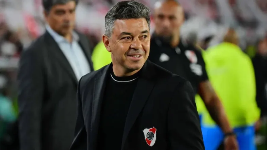 GALLARDO PALPITÓ EL CRUCE COPERO QUE SE LE VIENE A RIVER