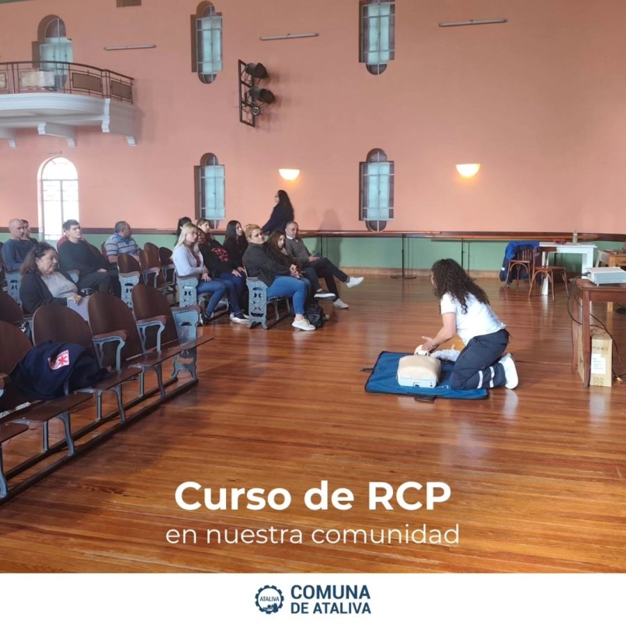 Un instante de la reciente capacitación.