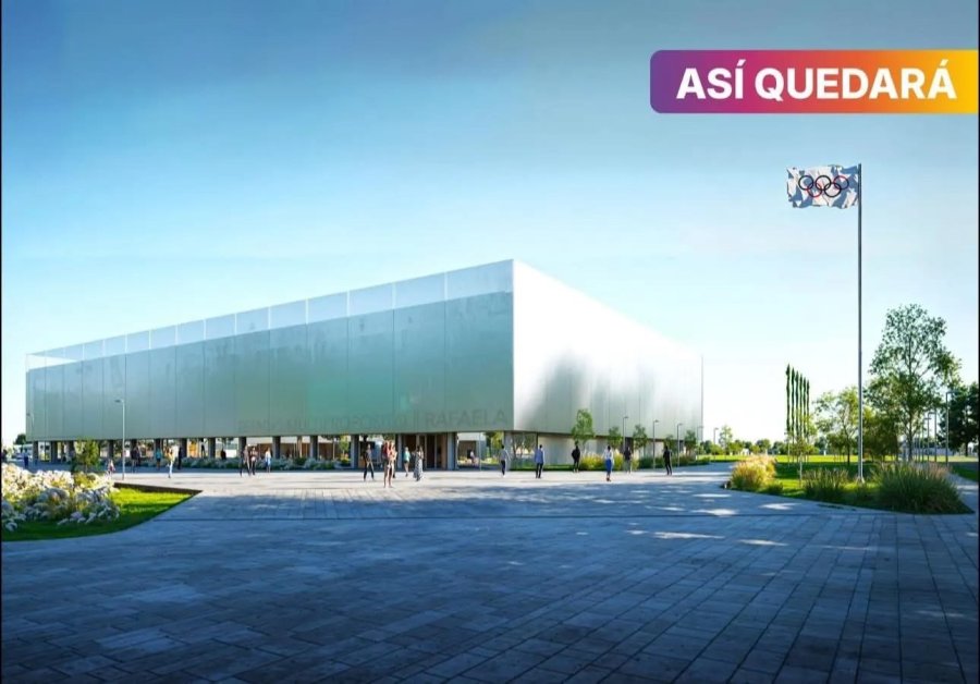 TRANSFORMACION. Varias obras se enmarcan en los Juegos Suramericanos ODESUR 2026 y dejarán un legado urbano, deportivo y recreativo para Rafaela.