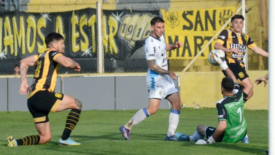 BILBAO EN ACCIÓN, PARA EVITAR LA CAÍDA DE SU ARCO EN BAHÍA BLANCA.
