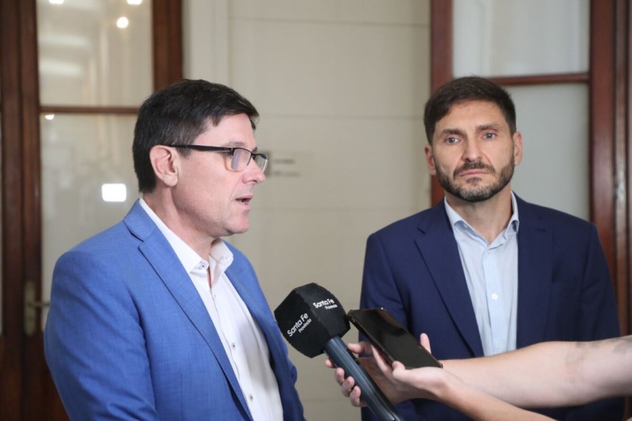 JOSE GOITY. El ministro de Educación santafesino admitió que se está evaluando emitir una circular que respalde la normativa.