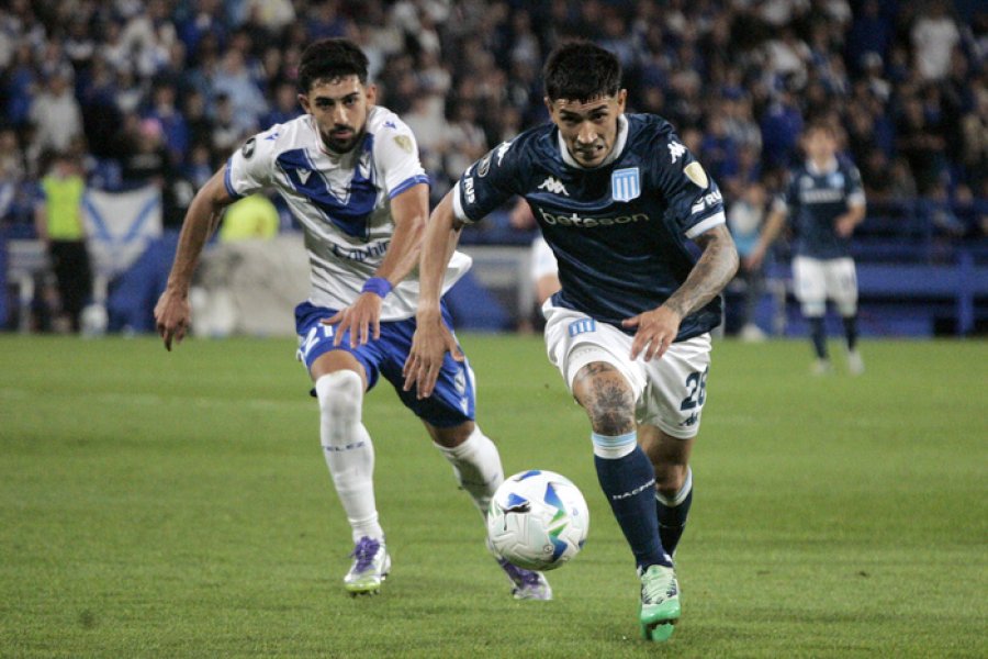 LA ACADEMIA SE IMPUSO ANTE VÉLEZ 1-0 EN EL JUEGO DE IDA