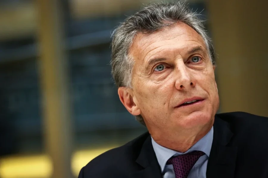 Mauricio Macri.