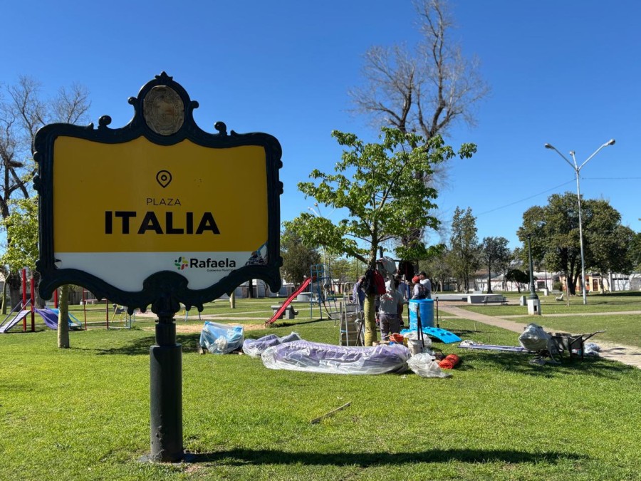Barrio Italia refuerza su rol como espacio de encuentro para toda la comunidad.