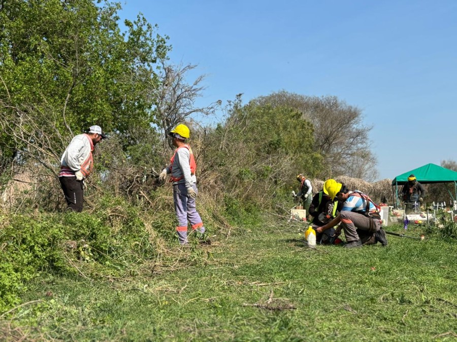 La Municipalidad reafirma su compromiso de sostener un Cementerio Municipal en condiciones adecuadas.