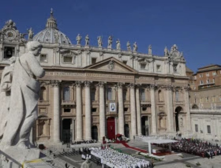 La Basílica de San Pedro.