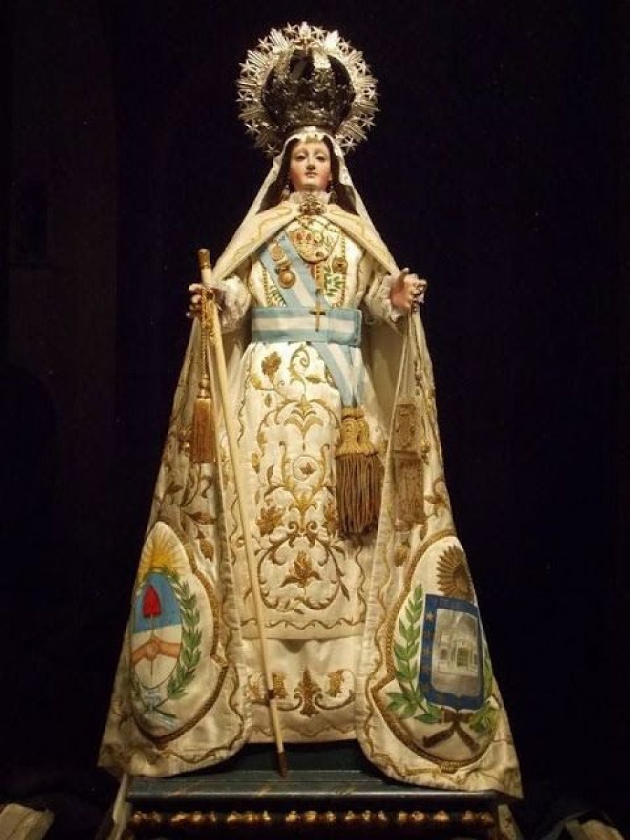 Nuestra Señora de la Merced, patrona de Frontera.
