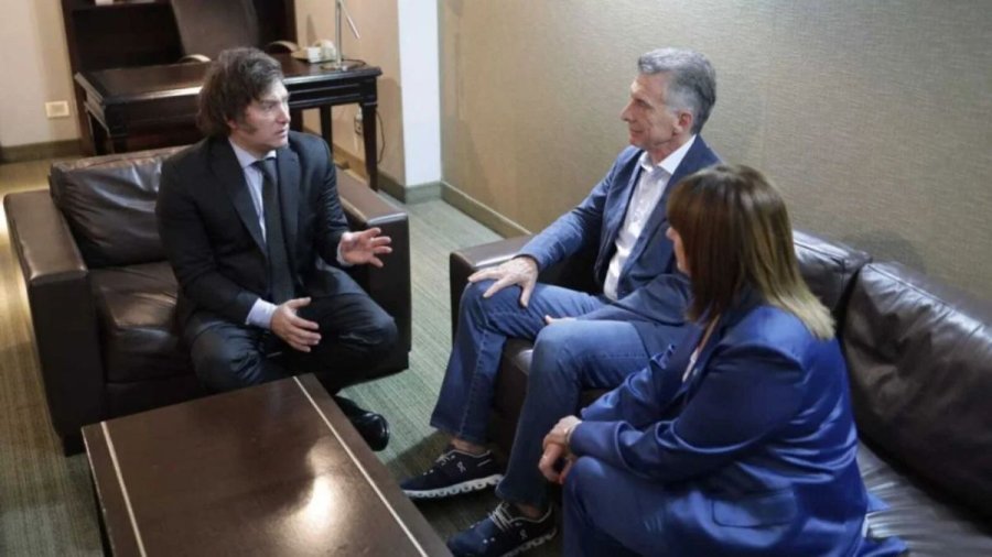 ELECCIONES 2025. El expresidente encabezó un encuentro con candidatos del PRO y dijo que hace más de un año no habla con Javier Milei.