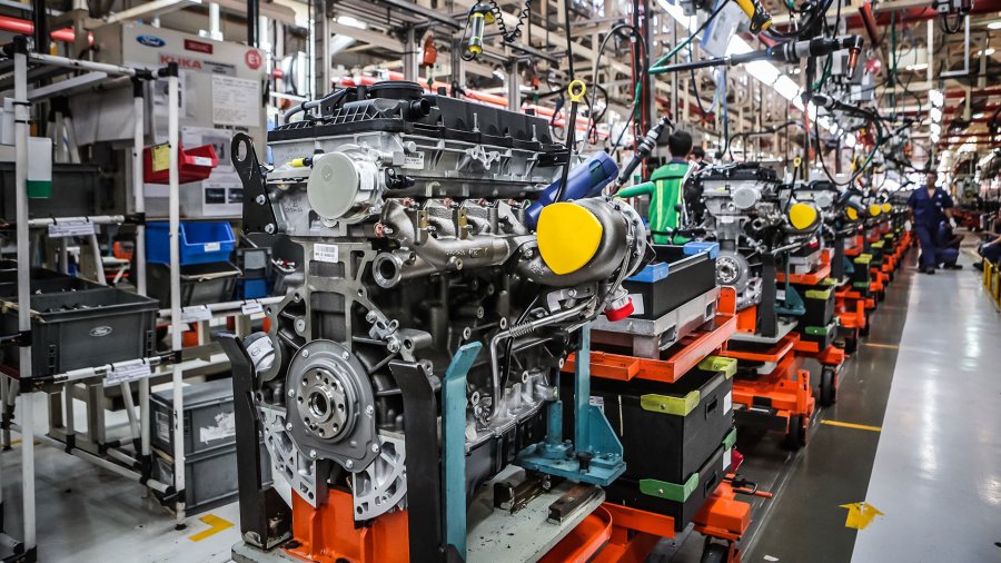 RETRACCION DEL SECTOR. La UIA indicó que en agosto la actividad industrial retrocedió un 3%.