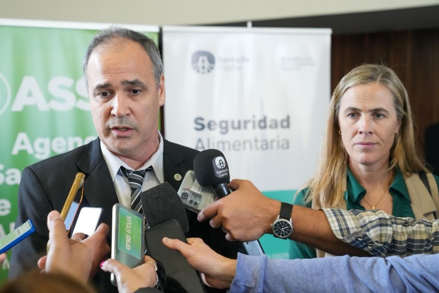 La jornada contó con la presencia de la directora de Assal, Alicia Arcangioli.