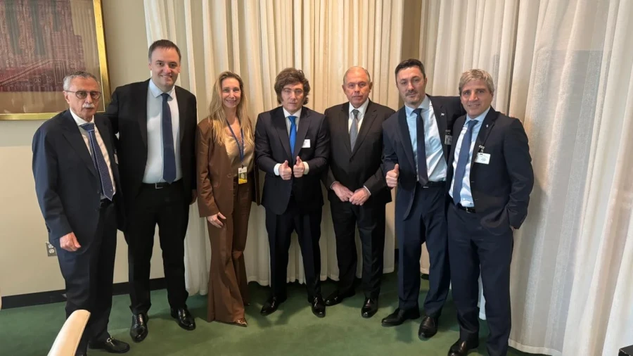 Javier Milei expuso ante la ONU.