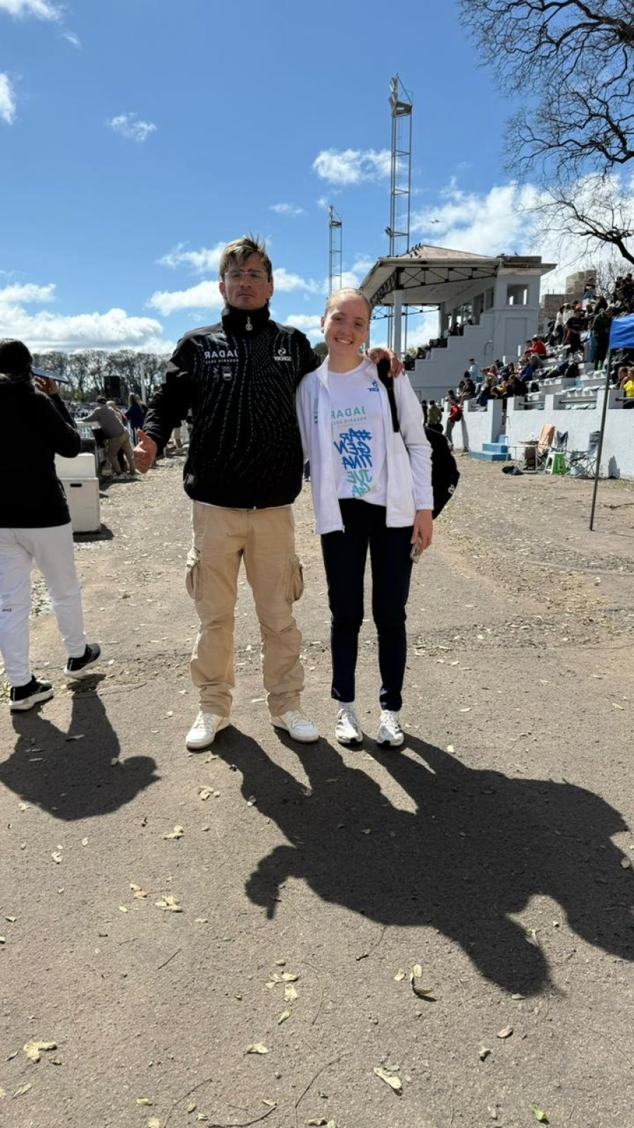 SATISFACCION. Ariel Magallanes y Leonela López.