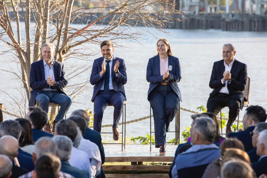 Lanzamiento oficial de la campaña de Provincias Unidas en Santa Fe.