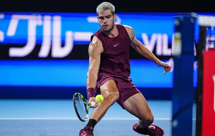 Carlos Alcaraz venció al argentino Sebastián Baez.