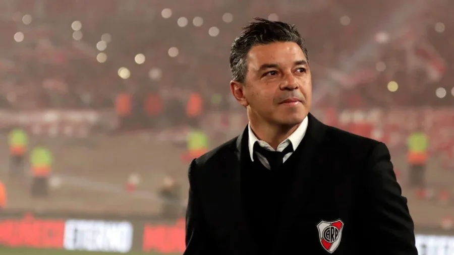 Marcelo Gallardo tras la eliminación de River de la Copa Libertadores: “el arbitro no supo manejar el partido”.