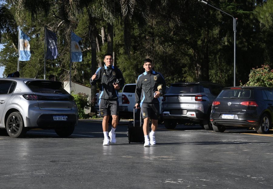 PRECAUCIONES. El equipo argentino tendrá hostilidad durante el torneo.