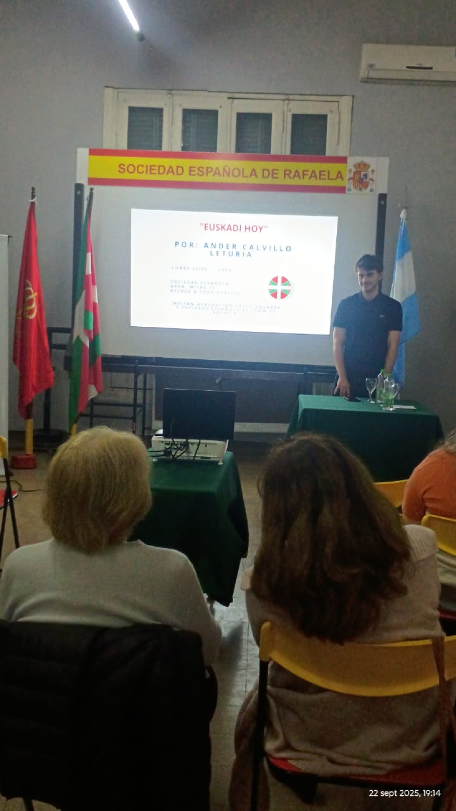 DISERTACIÓN. El encuentro fue desarrollado el pasado lunes.