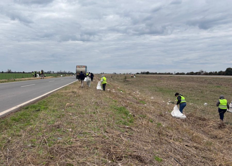 OPERATIVOS DE LIMPIEZA. El mantenimiento se sostiene con limpiezas periódicas, realizadas dos o tres veces por semana.