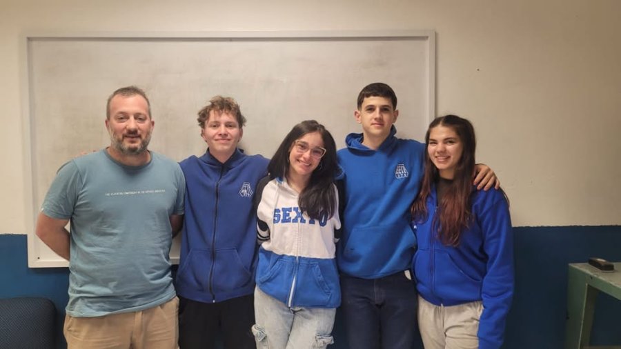 EQUIPO. El grupo que participará en el certamen a nivel nacional.