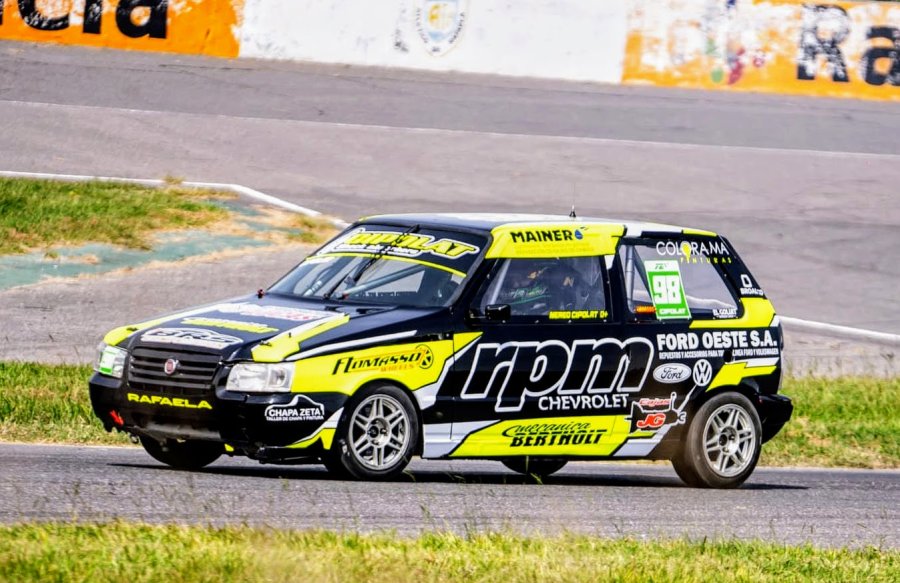 LOCALES. Nereo Cipolat (arriba) y Germán Borgnino (abajo), dos rafaelinos en las TZ.