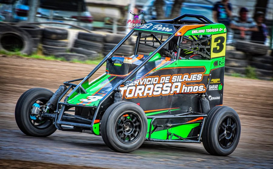 EMILIANO TORASSA. Viene de lograr su primera victoria en la competencia anterior.