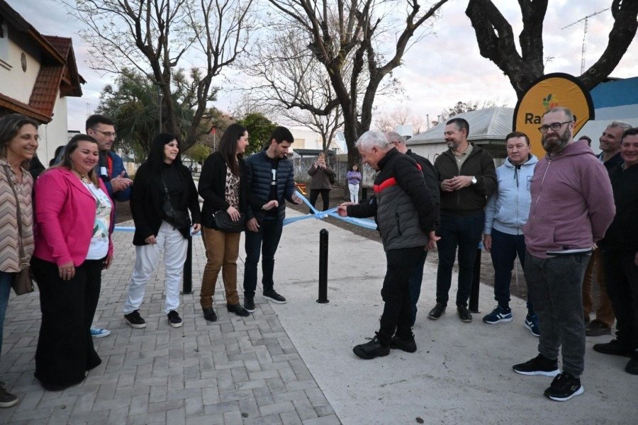 REINAUGURACIÓN. La Plazoleta Suiza, un espacio que desde 1985 reconoce a la comunidad suiza.