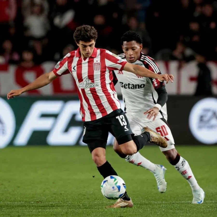 ESTUVO CERCA. Estudiantes igualó la serie, pero no pudo en los penales.