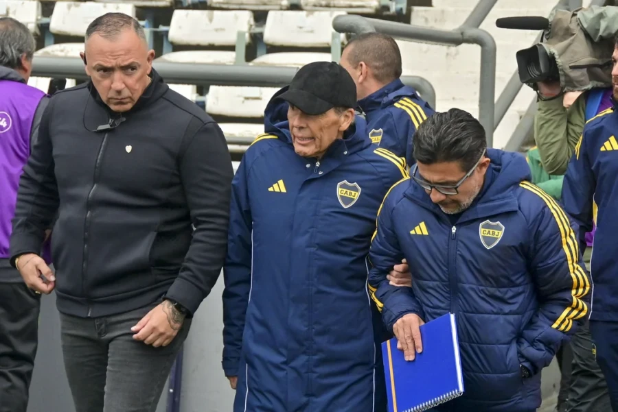 BUENA NOTICIA. El DT recibió el alta.
