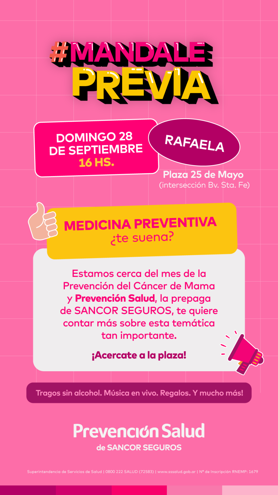 Difusión de la campaña.