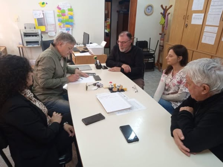 Vista general del reciente encuentro.