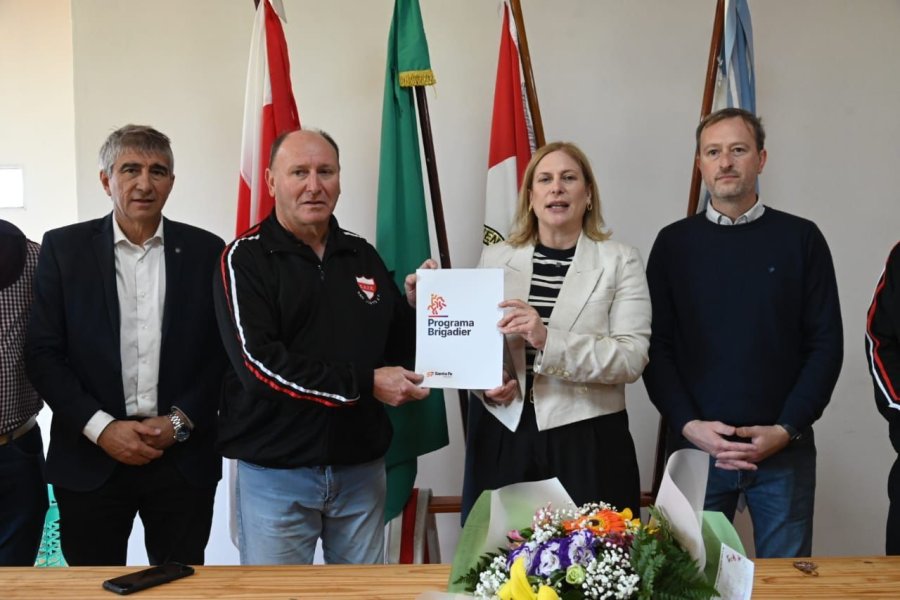 VICEGOBERNADORA. Gisela Scaglia planteó los ejes de la propuesta del espacio para las elecciones del 26 de octubre, vinculadas al interior productivo.