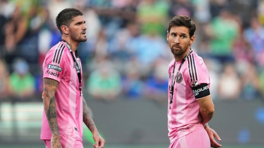 Rodrigo De Paul recibió una sanción.