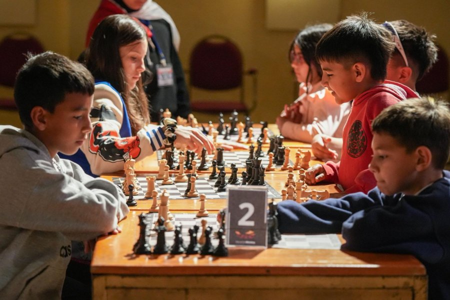 Se realizó el primer Campeonato Interprovincial de Ajedrez Escolar de la Región Litoral y Centro.