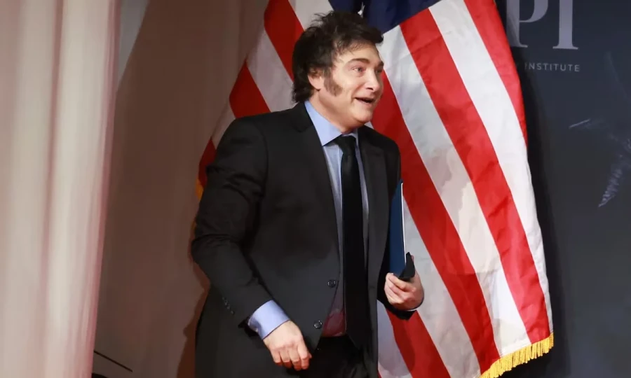 Milei en Estados Unidos.