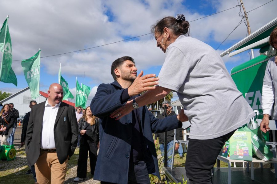 La nueva edici&oacute;n de la Fiesta Provincial del Transporte Automotor de Cargas reuni&oacute; a una multitud en Pujato. (FOTO SCS)