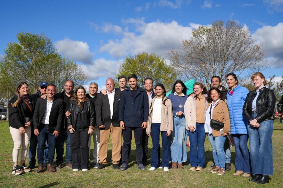 El Gobierno provincial brind&oacute; un fuerte respaldo a la Fiesta que representa a Pujato. (FOTO SCS)