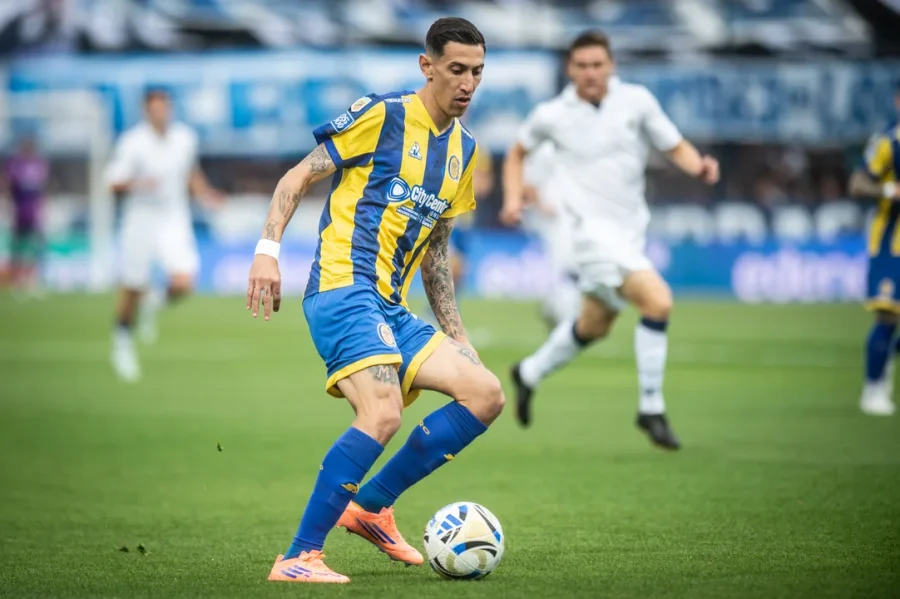 DI MARÍA ANOTÓ UN GOLAZO EN EL TRIUNFO CANALLA ANTE EL LOBO