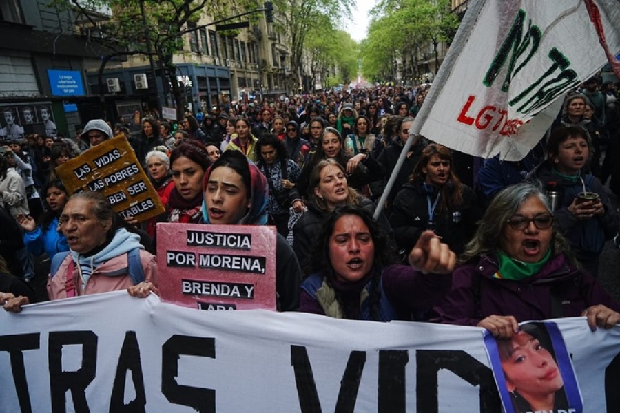 Renovado reclamo de justicia por el triple crimen en Florencio Varela.