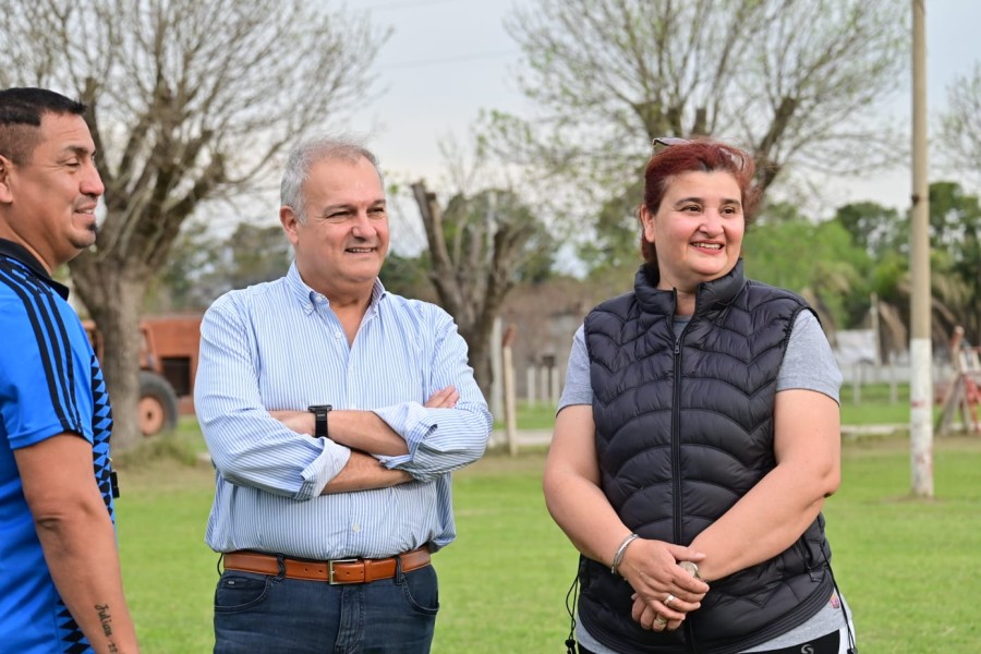 En el club Unión de Colonia Margarita.