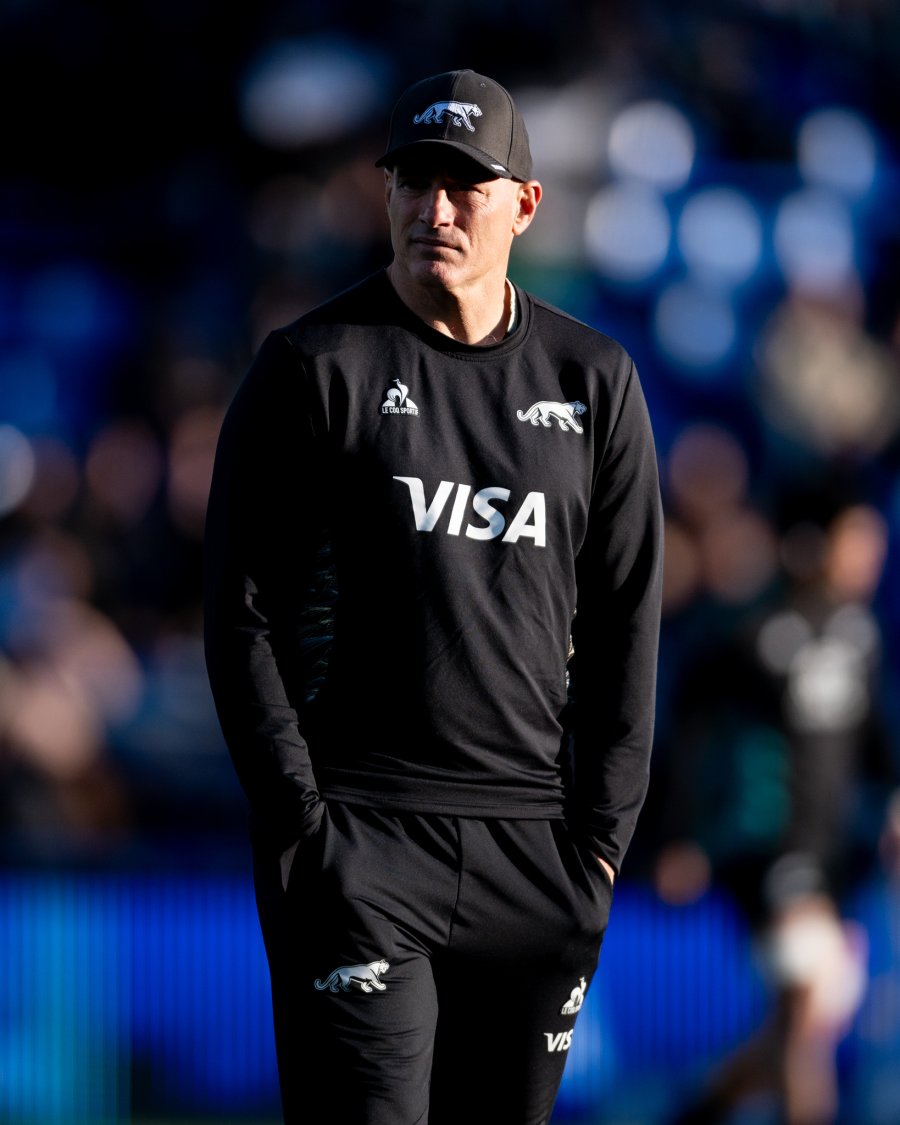 HEAD COACH. Asumió la realidad de la derrota.