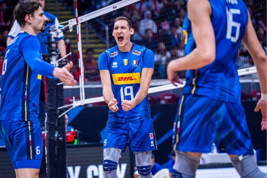 DOMINADOR. Italia es una gran potencia de este deporte.