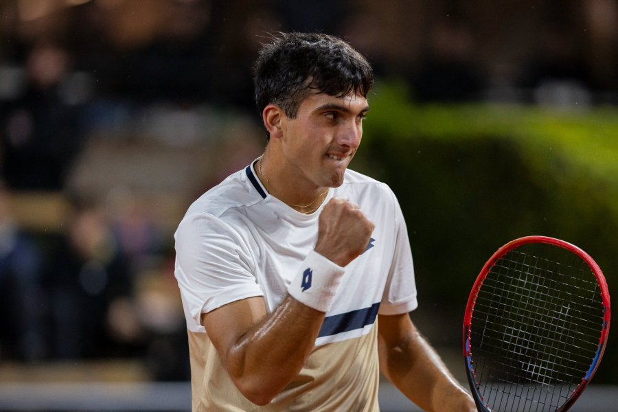 FIRME. Estuvo muy sólido en todo el torneo.