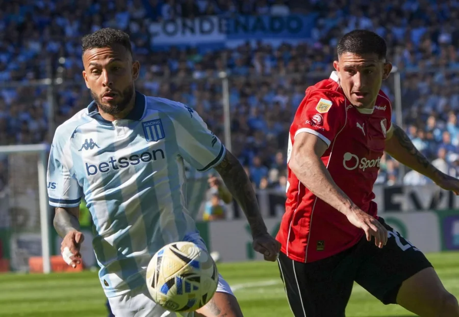 EL CLÁSICO TERMINÓ IGUALADO EN AVELLANEDA