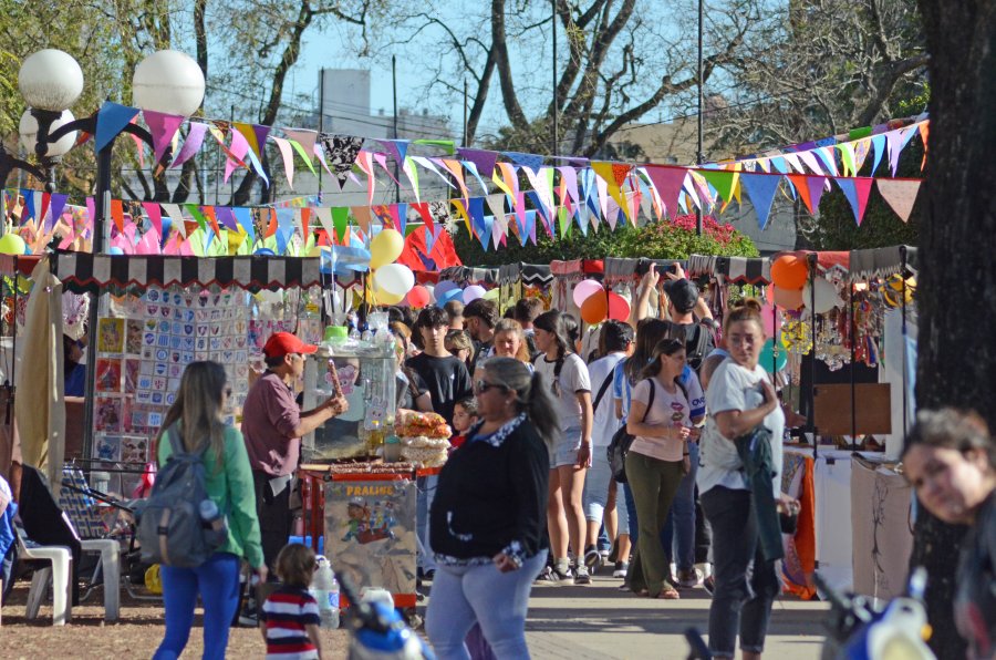 Plaza Feria fue una fiesta.
